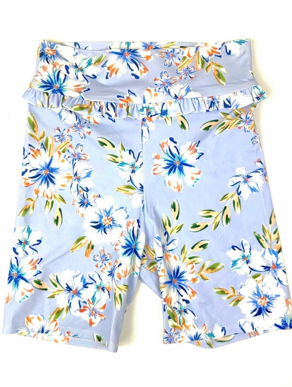 Amanda Uprichard Lavender Floral Stretchy Shorts - Size Petite 2-4